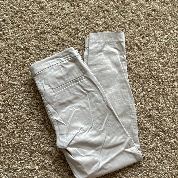 H&M beige work pants professional trousers chinos. - Picture 2 of 3